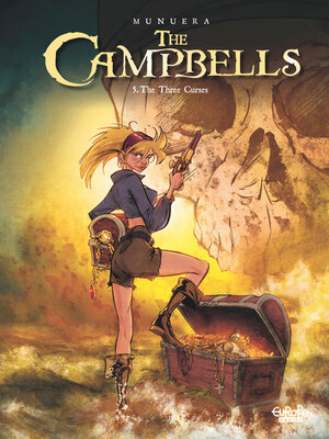 cover image of The Campbells, Volume 5